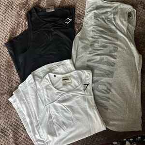 Gymshark tank top bundle